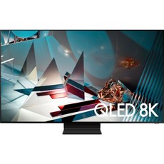 삼성전자 2020년형 LED HDR 8K UHD 스마트 TV 65인치(165cm) 클래스 QN65Q800TAFXZA, 스탠드