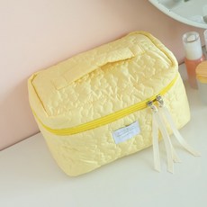 누빔 방수 화장품 메이크업 파우치 기저귀 생리대 파우치 대용량