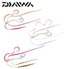 다이와 코우가 유닛알파 나카이튠 SS 24종 참돔타이라바필수채비, 5-레드라메케이무라클리어-104050, 1개