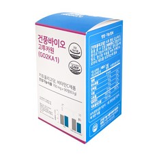 건풍바이오 700mg x 90정 X 1개