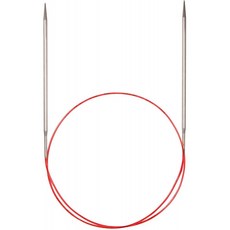 아디 터보 레이스 원형 뜨개질 바늘 금속 화이트 브론즈 150cm 4.0 mm