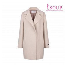 숲 SOUP 히든버튼 핸드메이드 코트(SWAHCC9)