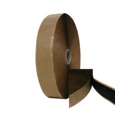 부틸 고무양면 방수테이프 두께 3mm 폭 30mm 길이 10M 실리콘마감재 몰딩실링, 1개