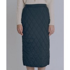 HACIE QUILTED PADDING LONG SKIRT 4컬러 189254