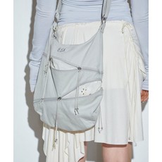 스컬프터 Expendable Hobo Bag Ice