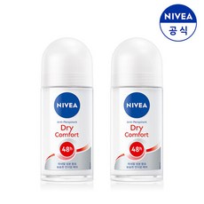 니베아 드라이 컴포트 롤온 데오드란트, 50ml,