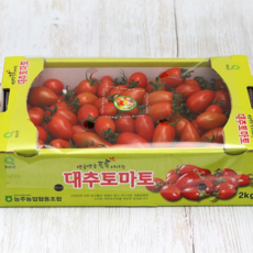 빛고을장터 달콤아삭한 대추 방울토마토 2kg, 1box, 02_방울토마토 2kg (3-4번내외)