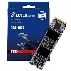 LEVEN M.2 SSD 1TB 3D 낸드 TLC SATA III 6Gb/s M.2(2280mm) 내부 솔리드 스테이트 드라이브 - 데스크톱 PC 노트북과 호환 - (JM600M