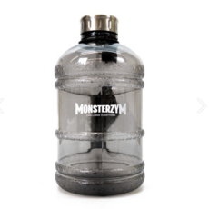 몬스터짐 물병 하프갤런 (1.89리터), 1.89L, 차콜