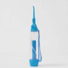 수압형 구강세정 펌프기 70ML 블루 물치실 치아관리 치과 이빨 픽아웃 치경 불소도포 스케일링기구, 1개
