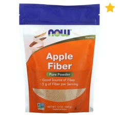 나우푸드 사과식이섬유 340g 1팩 Apple Fiber Powder, 1개