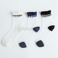 발목투명스타킹