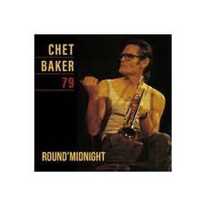 Chet Baker 쳇 베이커 Round Midnight 79 New Vinyl LP Black Ltd Ed - 쳇베이커lp