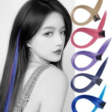 붙임머리재료