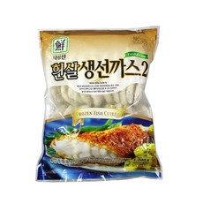 대림선 흰살생선까스2(1.2kg) 6개 간편조리식품/즉석식품/레토르트식품/냉동치킨/즉석조리식품/자취음식/닭강정/돈까스/치킨너겟/치즈볼, 단일 수량