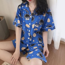 쿠키몬스터잠옷