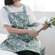 꽃무늬앞치마