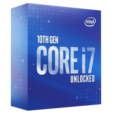 INTEL CPU BX8070110700K Core i7-10700K 프로세서 3.80GHz(5.10GHz) 16MB 캐시 8코어 일본 정규 유통 상품, EMS(발송 후 약 3~5 일 도착) - 10700k