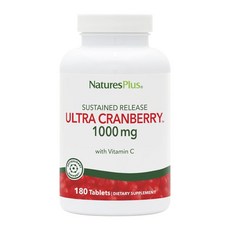 Natures Plus 네이쳐스플러스 울트라 크렌베리 1000mg, 90정, 90정, 1개