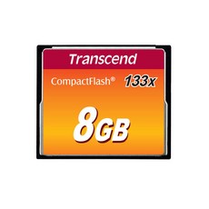 트랜센드 정품 CF카드 133배속 CF 1GB / CompactFlash Card / 고속데이터전송 / 전용량 구매가능, 8GB