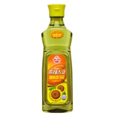 오뚜기 프레스코 해바라기유, 500ml, 13개