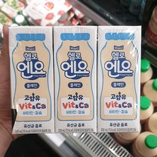 매일 헬로엔요, 200ml, 6개