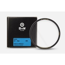 슈나이더 [B+W] F-Pro 007 Clear 49mm 렌즈보호 필터, 1개