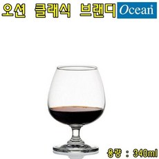 도매로드 W02FE88 맥주잔 칵테일잔 샴페인잔 클래식 와인잔 브랜디 340ml 쥬스잔 오션 주방용품 술잔 술병