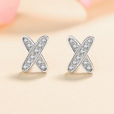 18k다이아귀걸이