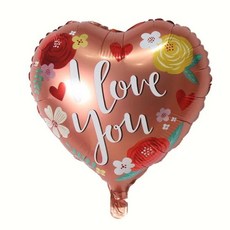 벤츠 10pcs 18inch 사랑 헬륨 풍선 당신을 사랑합니다 심장 모양의 호 일 풍선 로맨틱 샤워 결혼식 발렌타, [24] Style 25