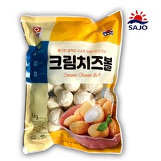 사조오양 크림치즈볼, 1kg, 1세트