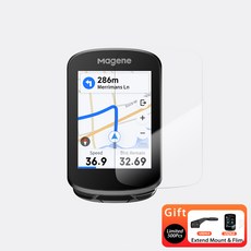 사이클링 트립 컴퓨터 Magene C506 SE GPS 자전거 내비게이션 와이파이 사이클 속도계 디지털 스톱워치 2.4 주행 거리계 블루투스 앤트 실내, 없음, 4) C506 and Flim