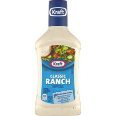 크래프트 클래식 랜치 드레싱, 473ml, 1개