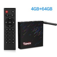 와이파이 4K HDR 미디어 플레이어 셋톱 안드로이드 12 올위너 H618 2GB 4GB RAM 16GB 32GB 64GB ROM AV1 2.4G 5G Tanix TX68 TV, [01] 미국 플러그, [03] Tanix-TX68-4GB64GB, 1개 - 4k미디어플레이어