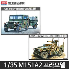 밀리터리 수집 프라모델 지프차 레토나 전시용 토우