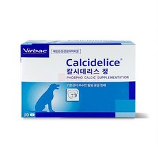 버박 칼시데리스 영양제 30정, 종합영양제, 1개