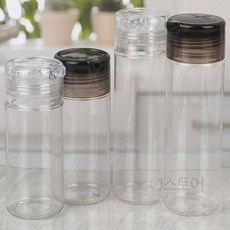 J스토어 깔끔한 간장병 식초병 소스병, 250ml - 블랙