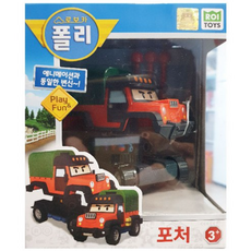로보카폴리 변신로봇, 혼합색상, 12개