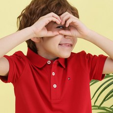 면혼방 TOMMY 폴로 티셔츠