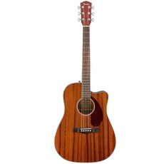 Fender 일렉키아 코스틱 기타 CD-140SCE Mahogany Natural 소프트 케이스 포함, 1개