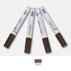 [eo3939:GR]W572BC6원목 가구 보수용 마카펜 블랙브라운 M267-0223(EO3938:N)