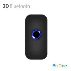 BIZONE5200 2D QR 전용 블루투스 모바일 바코드스캐너 무선 택배