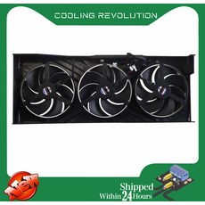 그래픽 카드 쉘 및 선풍기 PNY GeForce RTX 4090 24GB Verto 트리플, 1개