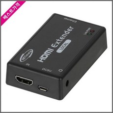 LQW723683NM-QMS3107T 윈정보 MAX150M-RJ-45-단독사용불가 HDMI 국산 송신기 리피터, 1