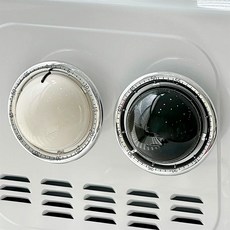 헤디야 배터리없는 아날로그 쿠킹 타이머, 1개, 블랙