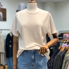 [70%할인]써스데이아일랜드티셔츠 반팔티 린넨티셔츠 써스데이반팔티 무지티 기본티 루즈핏티셔츠 오버핏 기본핏 린넨원단 기본반팔티 라운드넥 라운드티 데일리티셔츠 여름상의 여름반팔 폭염