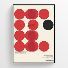 애시드로우 대형액자 REDDOT 841x1189mm.A0 Size, 2.실버, 1개