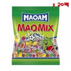 Maoam Mao Mix 마오암 마오 믹스 70g 20팩, 20개