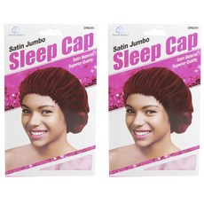 새틴헤어캡