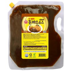 OTTOGI 不倒翁 Oh Chef炸豬排醬, 1包, 2kg